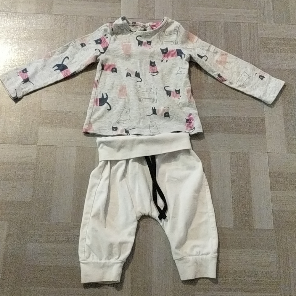 Baby 3-6 mo outfit